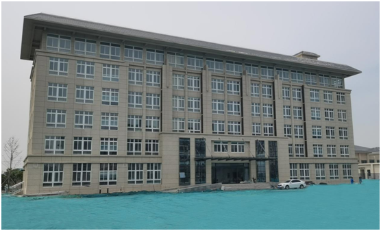 河南鴻宸建設(shè)有限公司施工建設(shè)的河南省南水北調(diào)受水區(qū)安陽供水配套工程安陽市管理處、安陽市管理所項目順利通過驗收