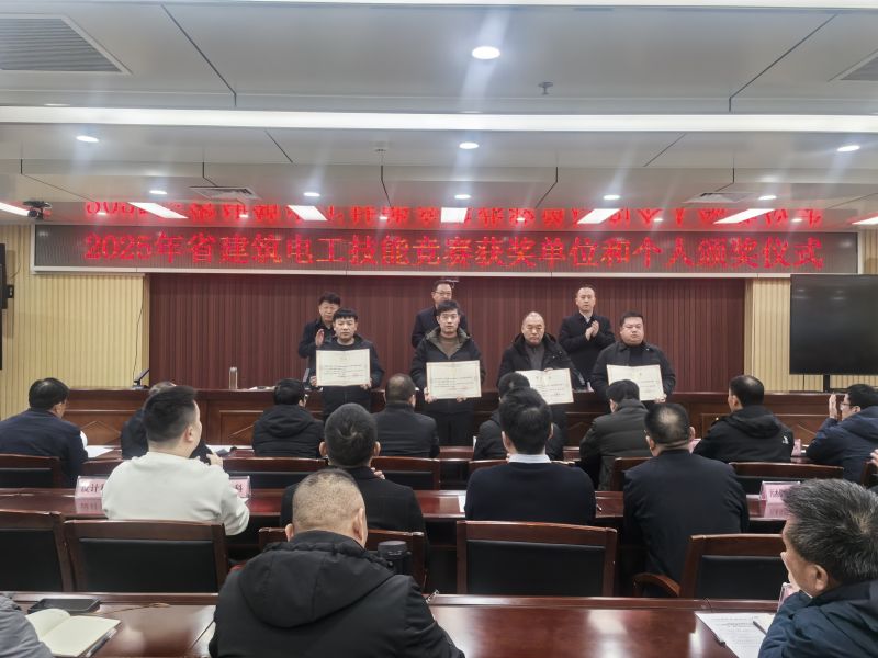 喜報(bào)！鴻宸電工省賽斬獲佳績